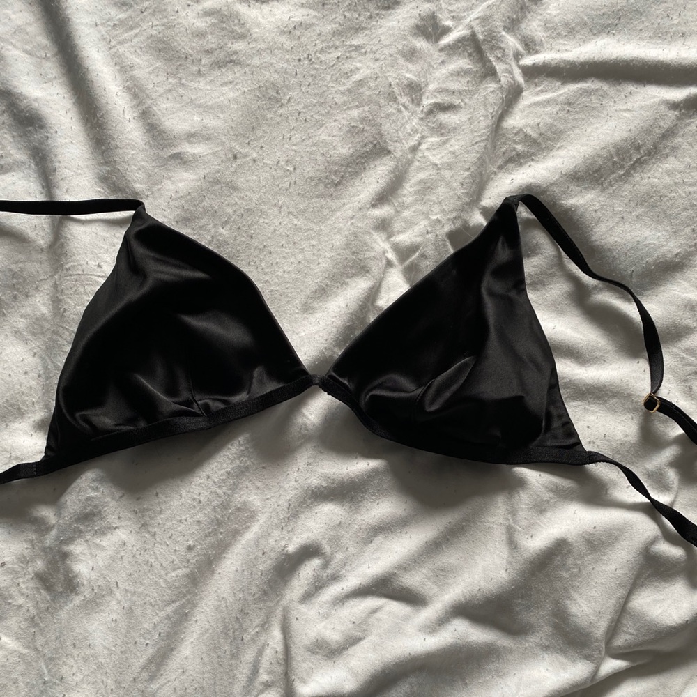 VS silky bralette